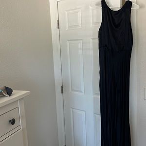 BHLDN GHOST LONDON ALEXIA NAVY Formal occasion navy dress